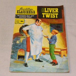 Kuvitettuja klassikkoja 93 Oliver Twist